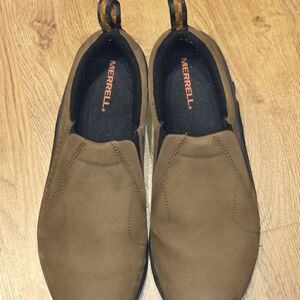 Merrell Men's Brown Slip-On Shoes